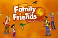 Family and Friends 2nd ED Teachers Resource Pack 4